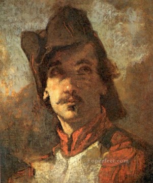 トーマス・クチュール Painting - 登録人物画家トーマス・クチュールのためのフランス人ボランティア研究